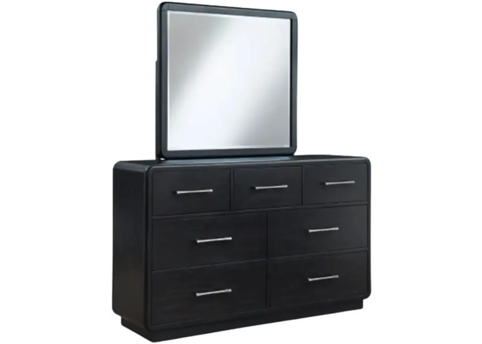 Signature Design by Ashley® Rowanbeck Black Dresser and Mirror