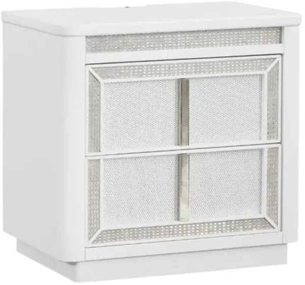 Signature Design by Ashley® Chalanna White Nightstand