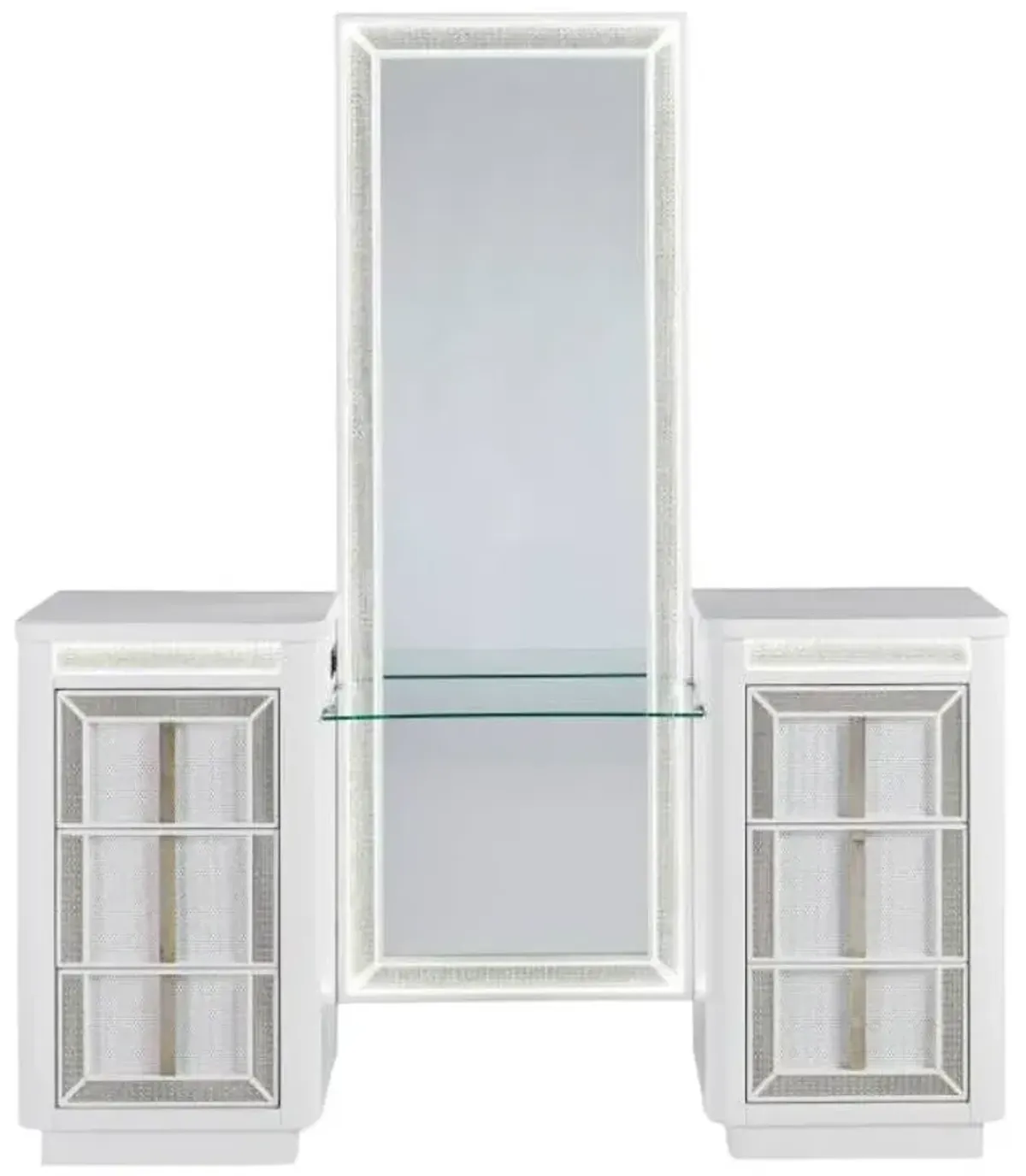 Signature Design by Ashley® Chalanna 2-Piece White Vanity Set