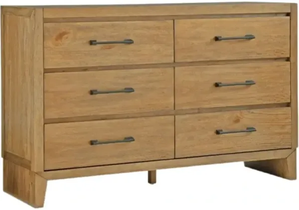 Signature Design by Ashley® Sherbana Light Brown Dresser