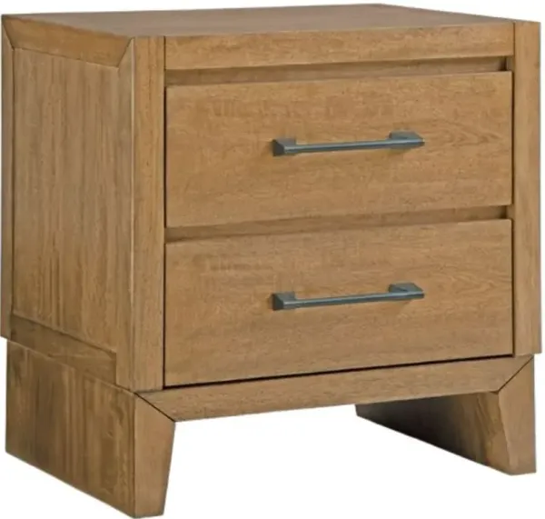 Signature Design by Ashley® Sherbana Light Brown Nightstand