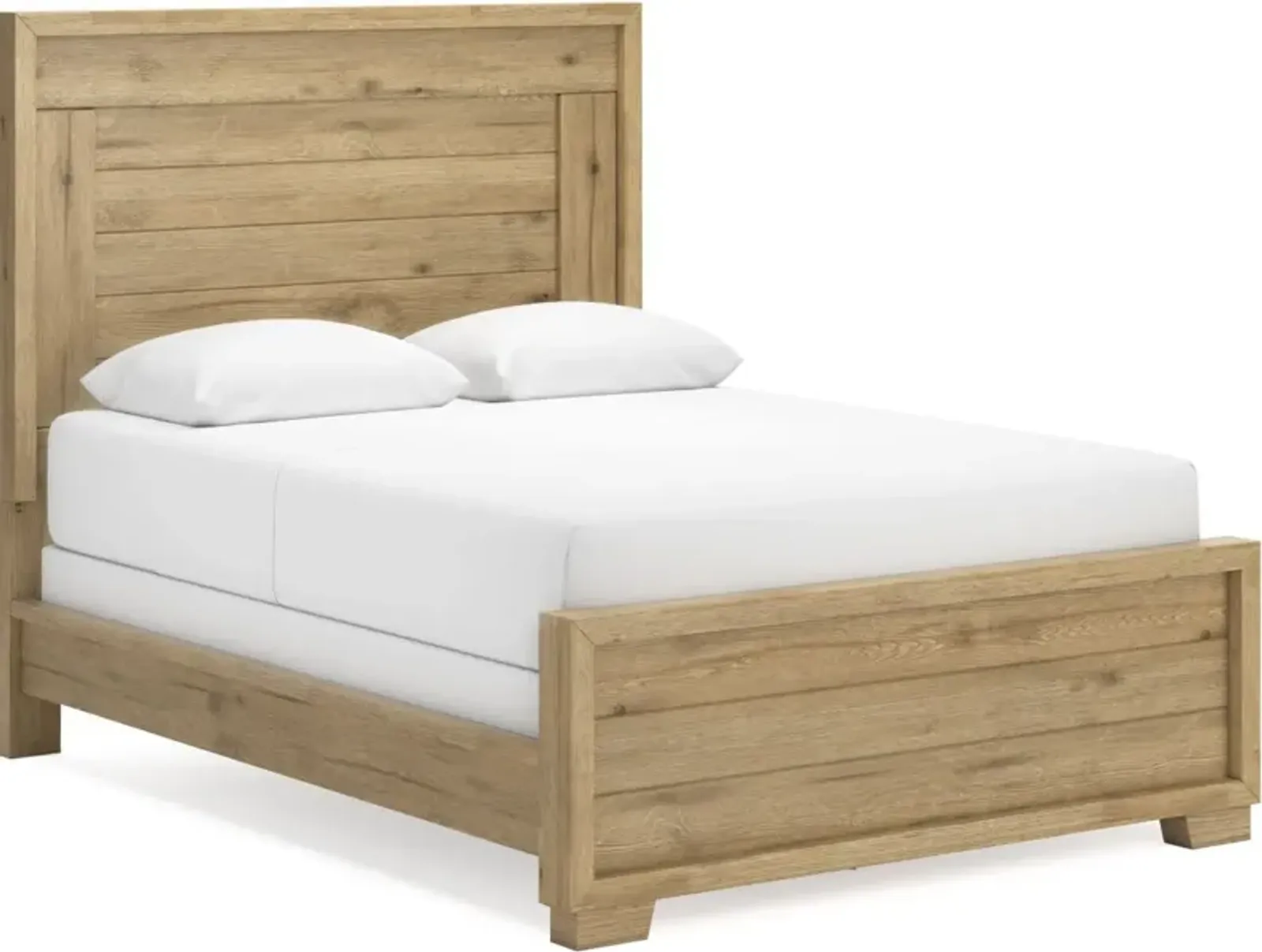 Signature Design by Ashley® Galliden Brown King Panel Bed