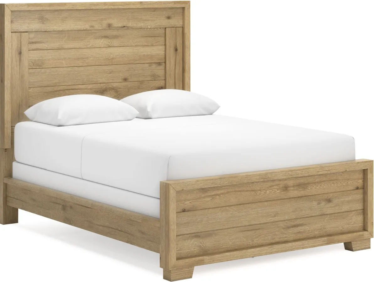 Signature Design by Ashley® Galliden Brown California King Panel Bed