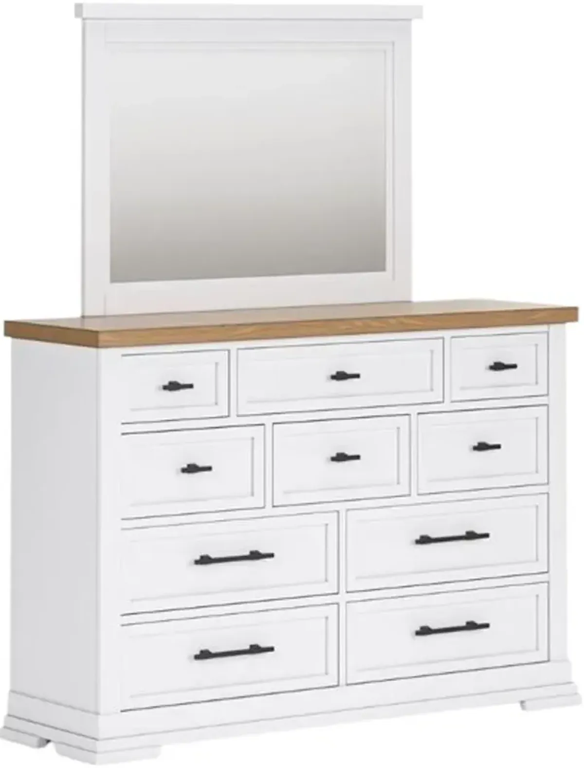 Signature Design by Ashley® Ashbryn White Dresser and Mirror