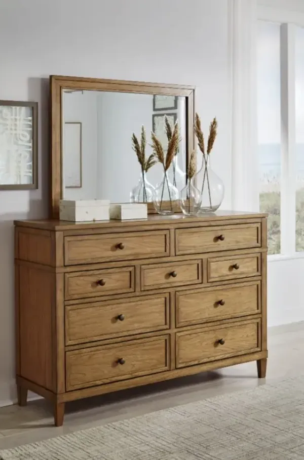 Signature Design by Ashley® Sharlance Brown Dresser and Mirror