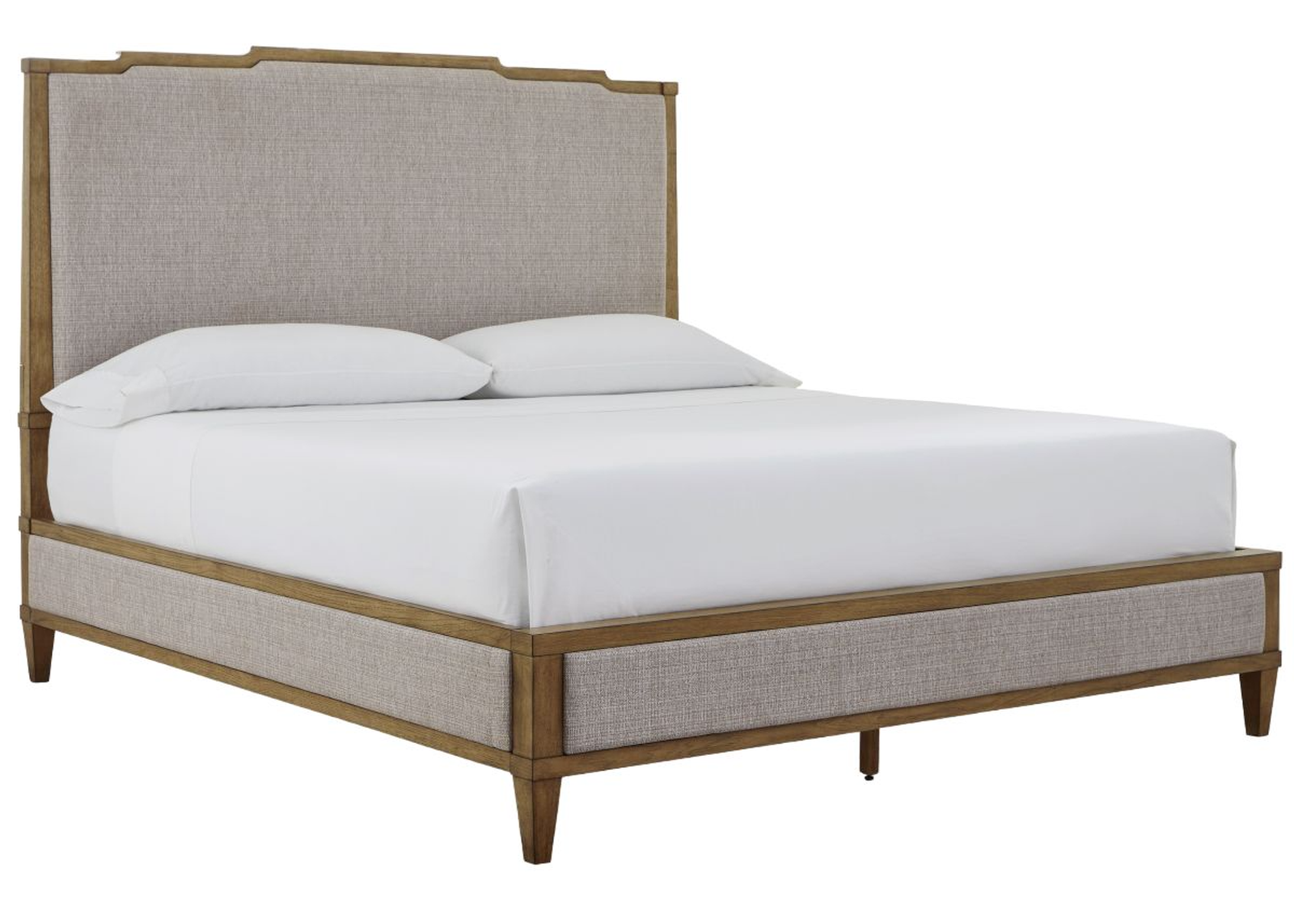 Signature Design by Ashley® Sharlance Brown/Green Queen Upholstered Panel Bed