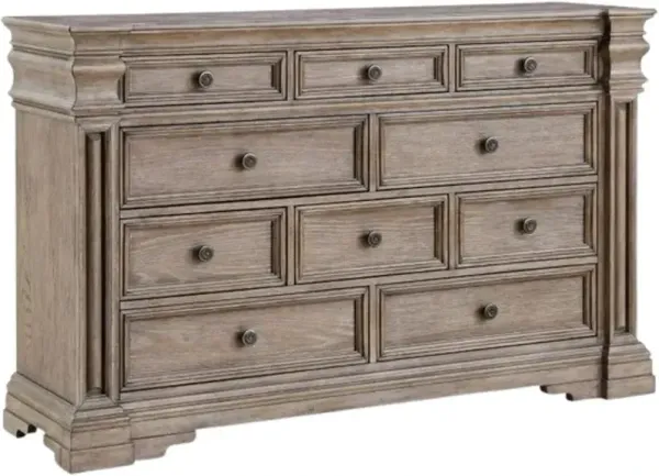 Signature Design by Ashley® Blairhurst Light Grayish Brown Dresser