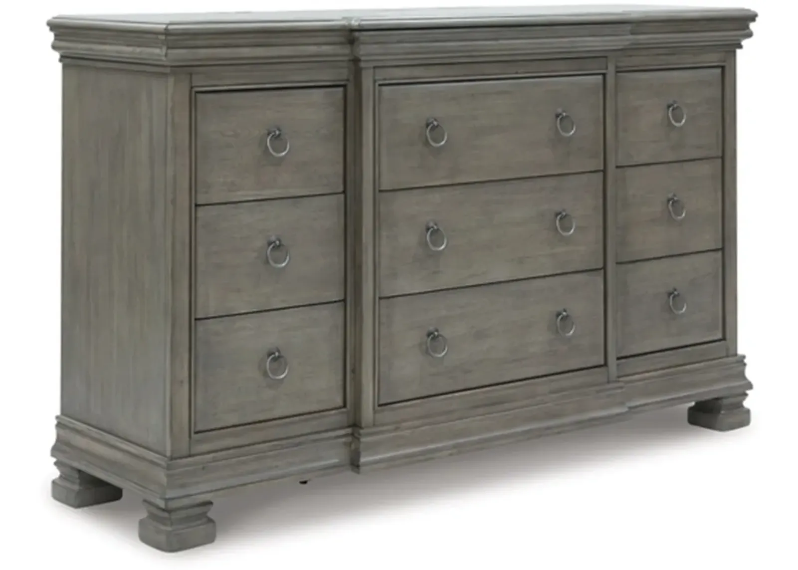 Signature Design by Ashley® Lexorne Gray Dresser