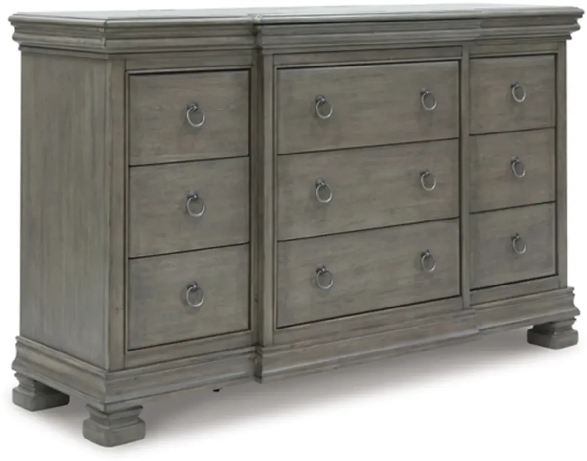 Signature Design by Ashley® Lexorne Gray Dresser