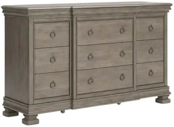 Signature Design by Ashley® Lexorne Gray Dresser