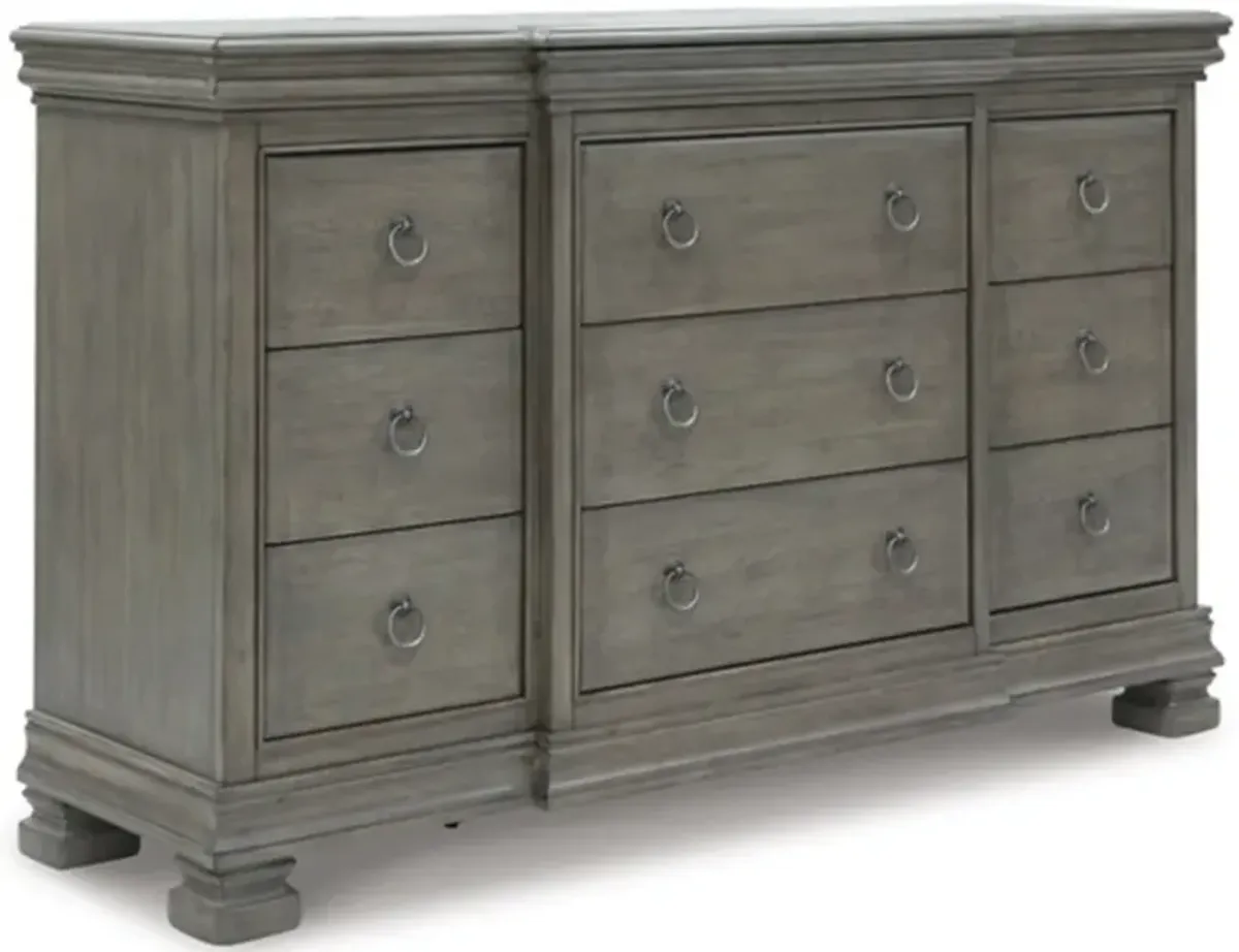 Signature Design by Ashley® Lexorne Gray Dresser