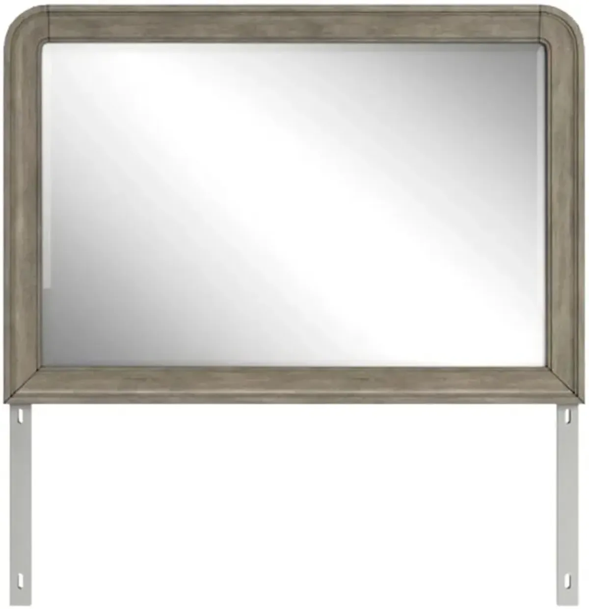 Signature Design by Ashley® Lexorne Gray Bedroom Mirror