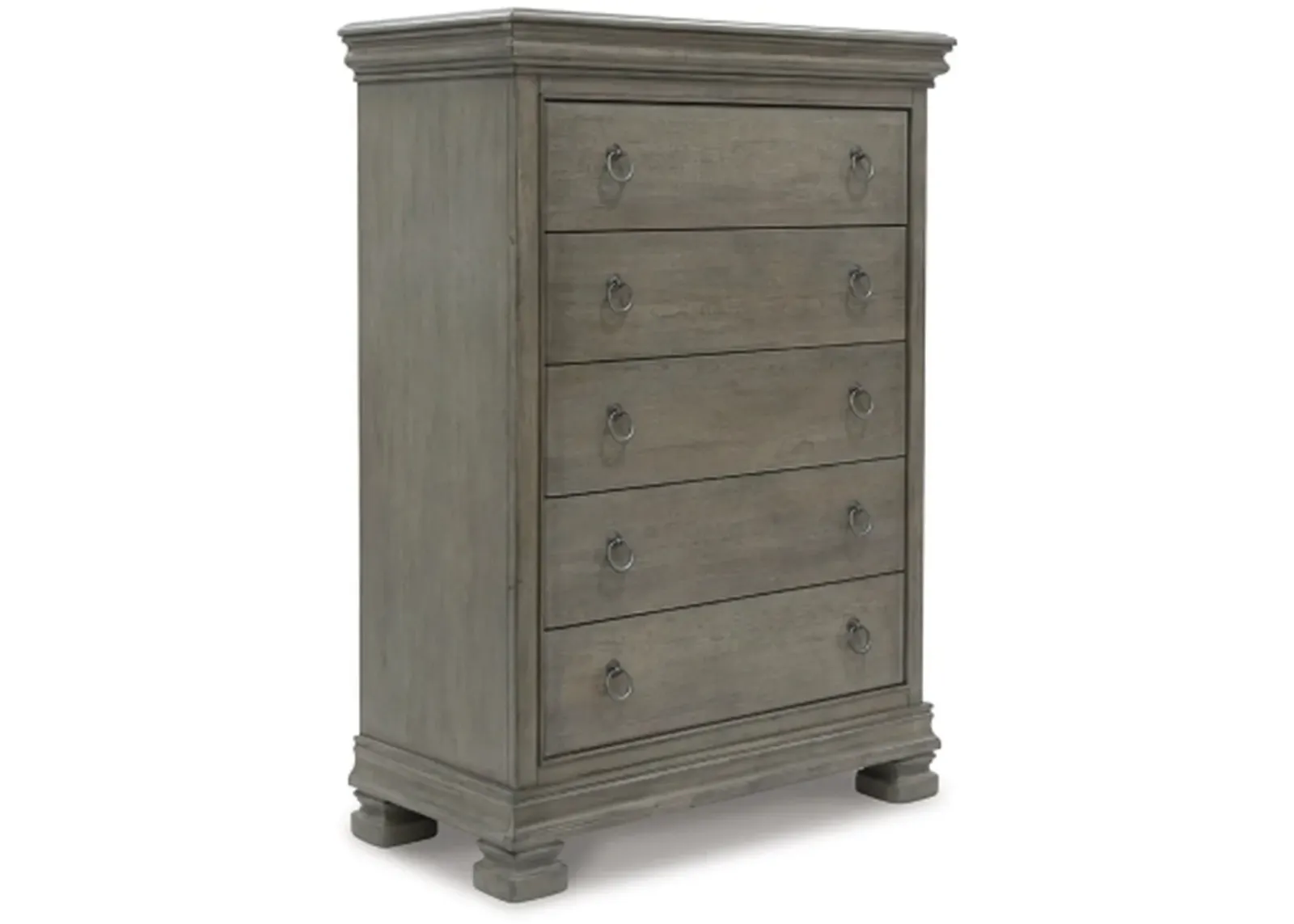 Signature Design by Ashley® Lexorne Gray Chest of Drawers