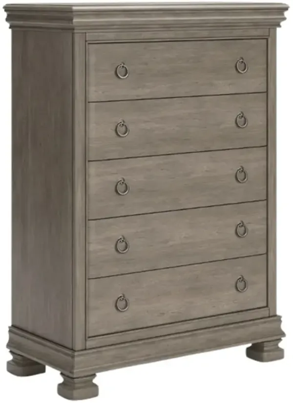 Signature Design by Ashley® Lexorne Gray Chest