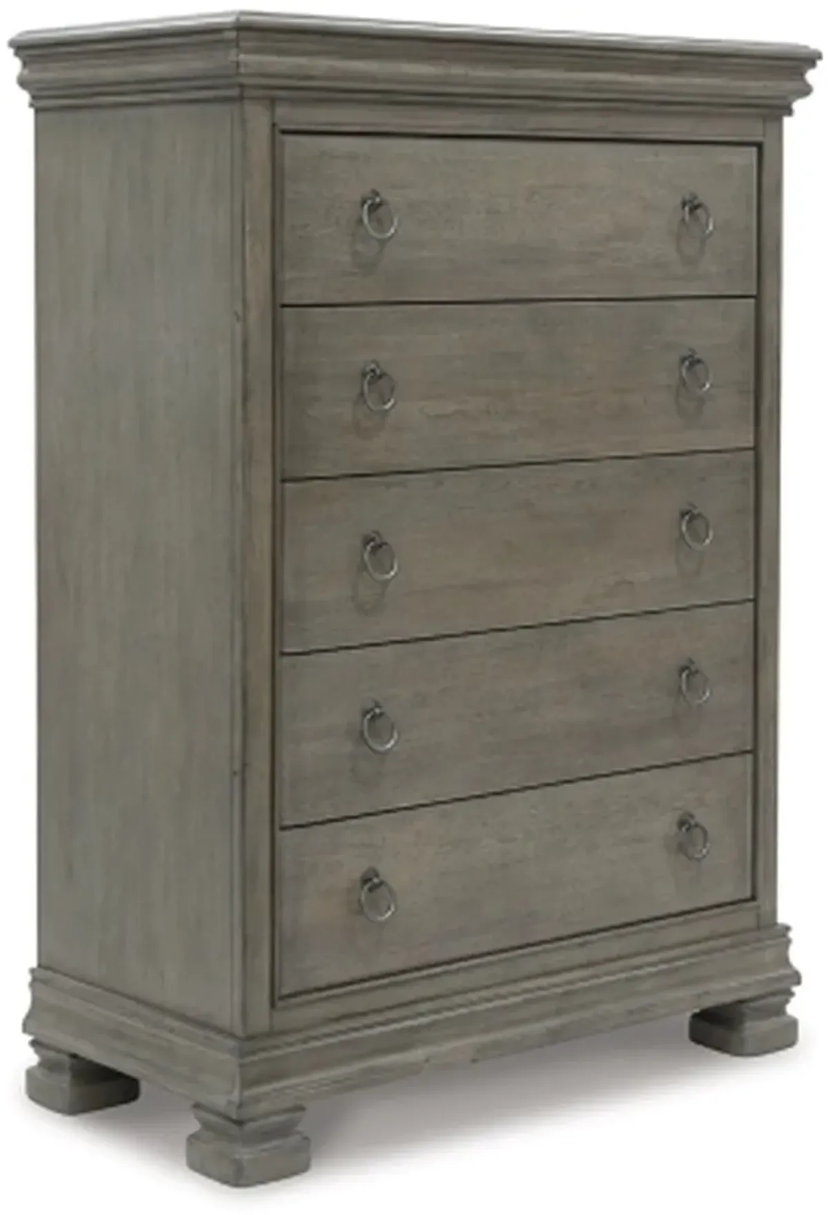 Signature Design by Ashley® Lexorne Gray Chest of Drawers