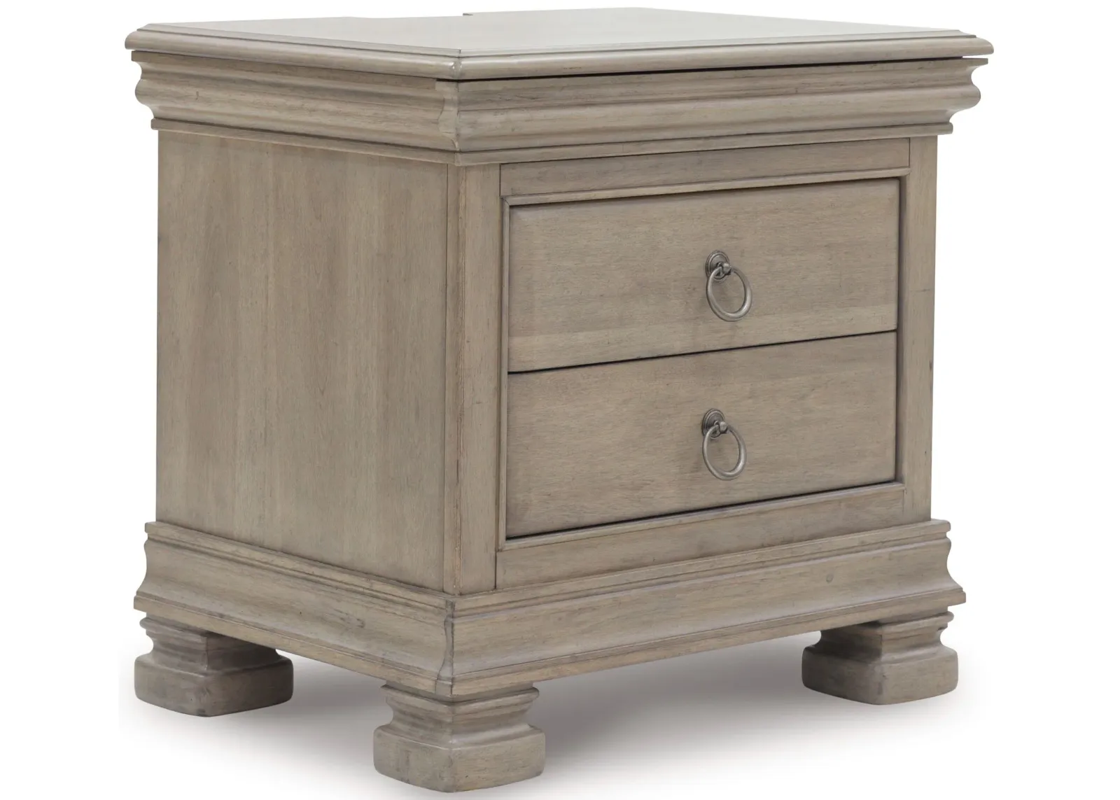 Signature Design by Ashley® Lexorne Gray Nightstand