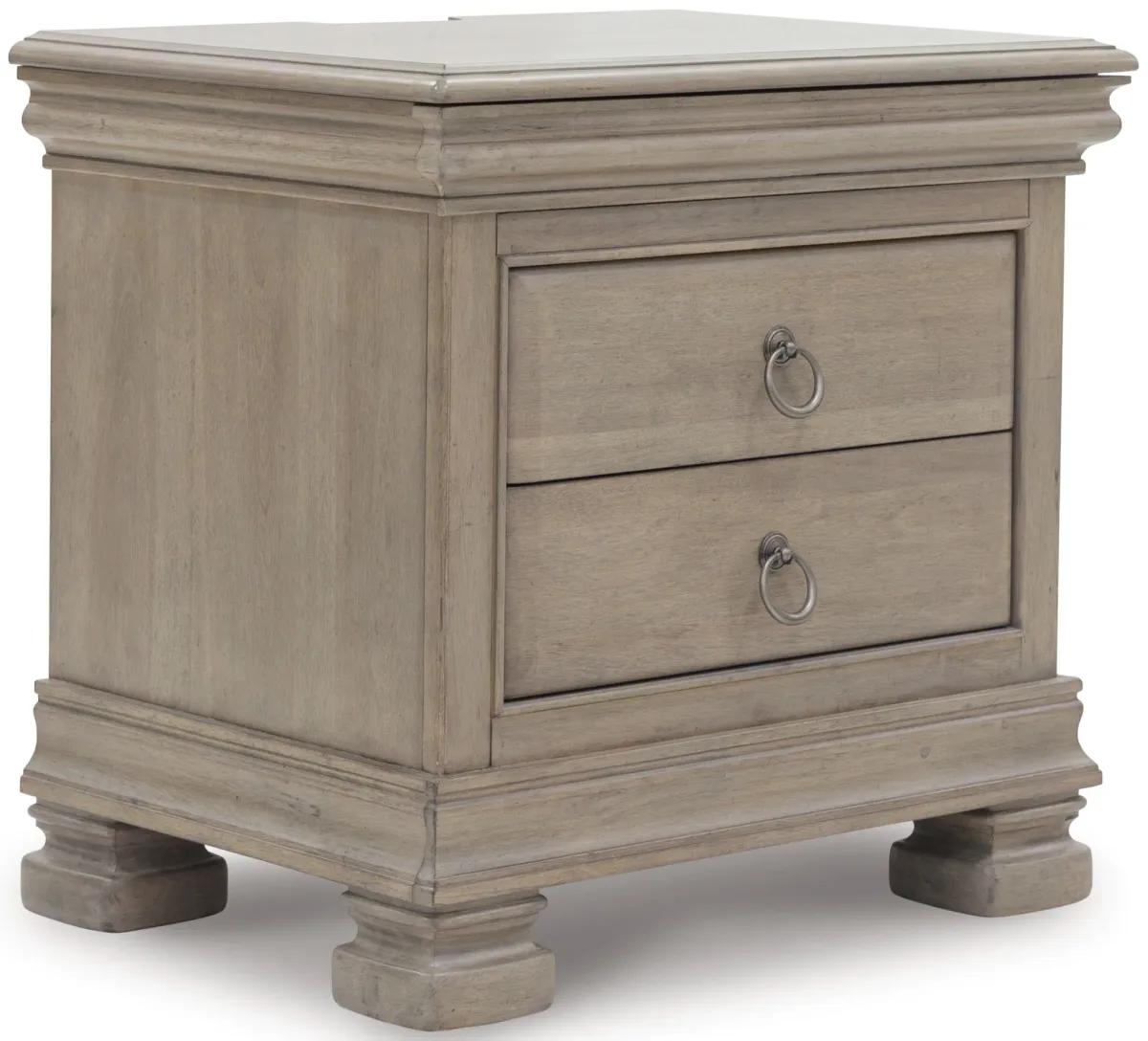 Signature Design by Ashley® Lexorne Gray Nightstand