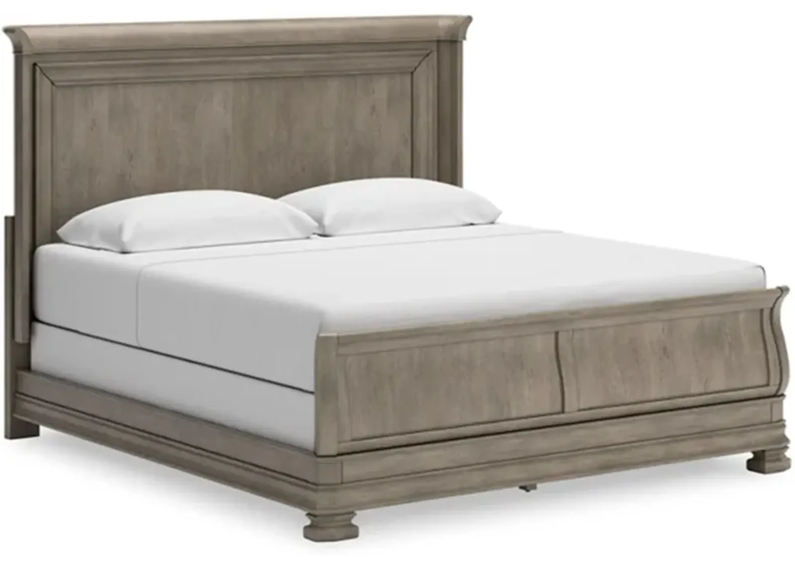 Signature Design by Ashley®  Lexorne Gray Queen Sleigh Bed