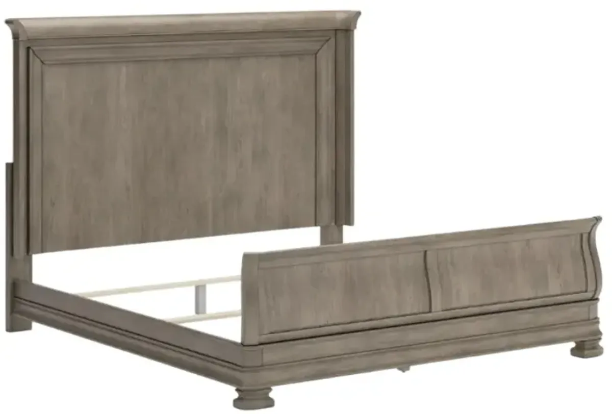 Signature Design by Ashley® Lexorne Gray California King Sleigh Bed