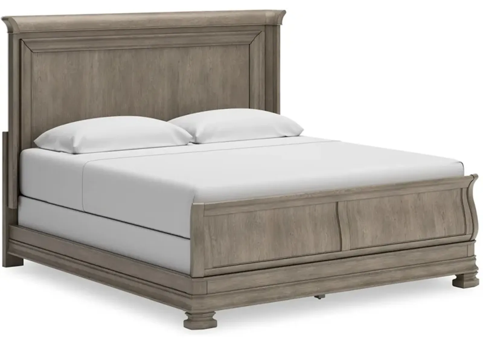 Signature Design by Ashley® Lexorne Gray California King Sleigh Bed