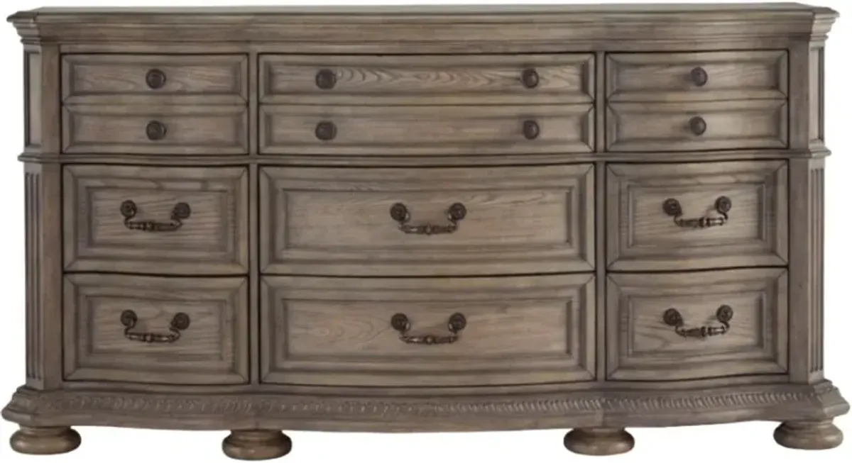 Signature Design by Ashley® Ardenfield Light Brown Dresser