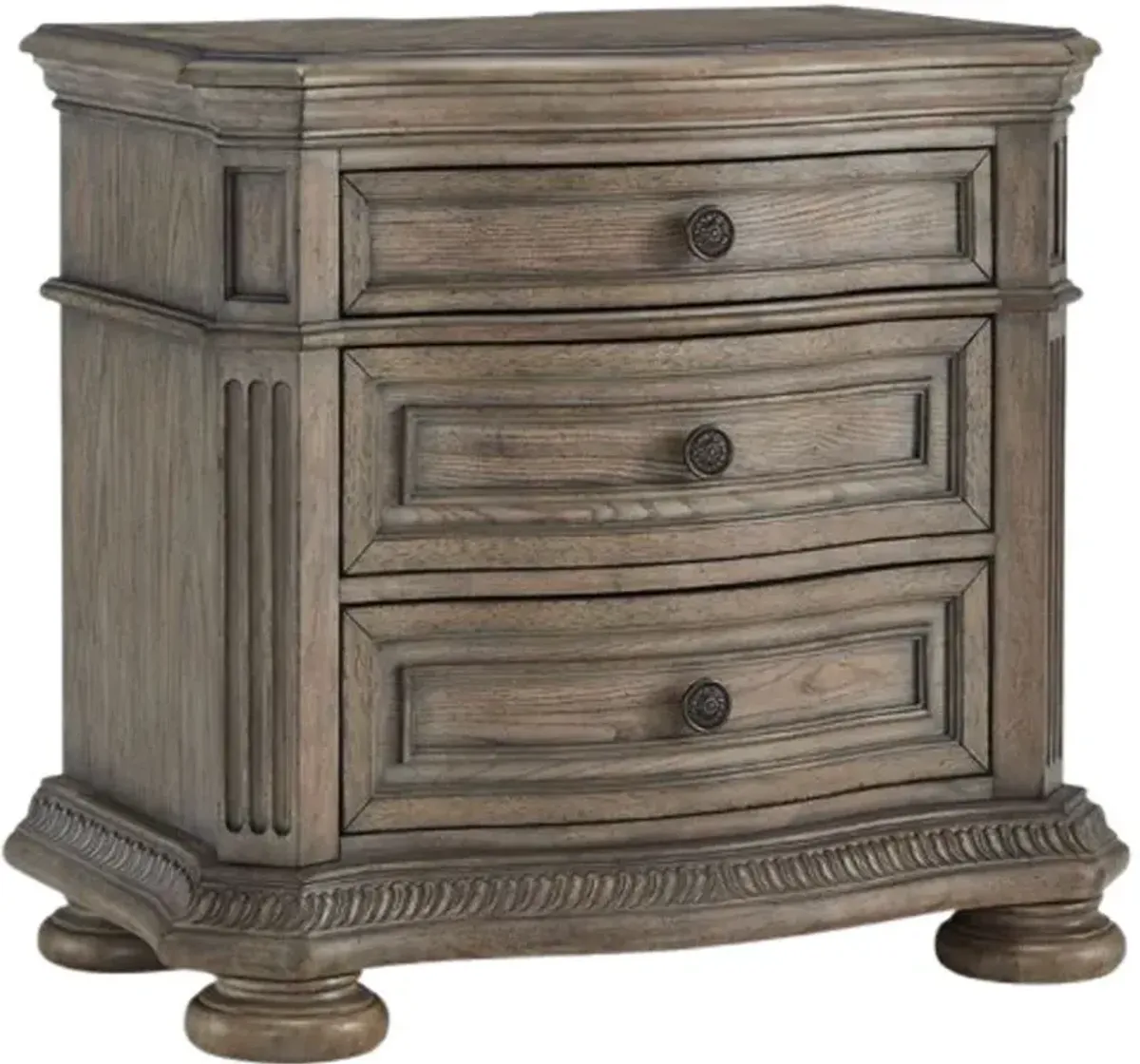 Signature Design by Ashley® Ardenfield Light Brown Nightstand