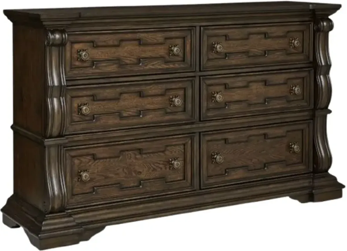 Signature Design by Ashley® Maylee Dark Brown Dresser