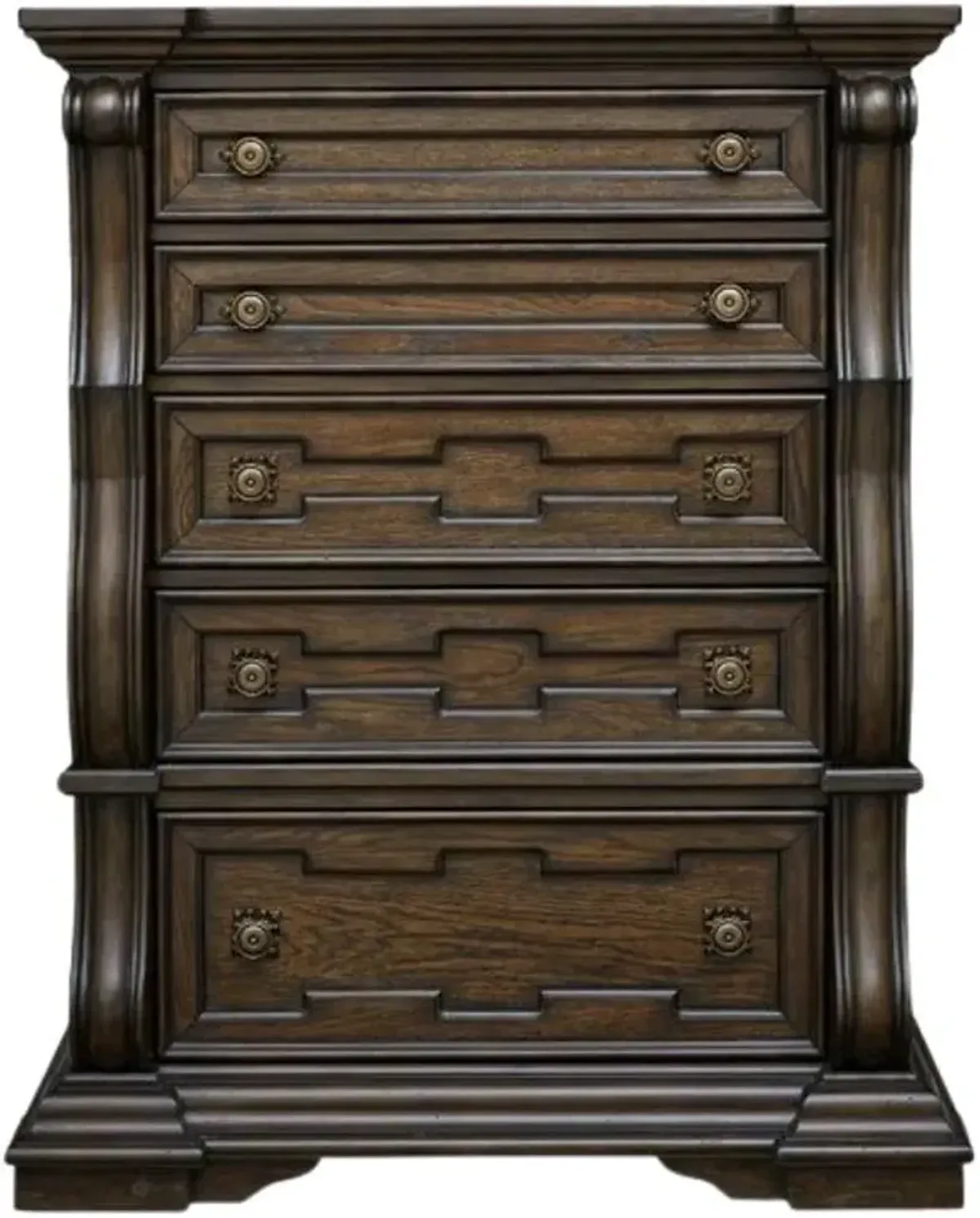 Signature Design by Ashley® Maylee Dark Brown Chest