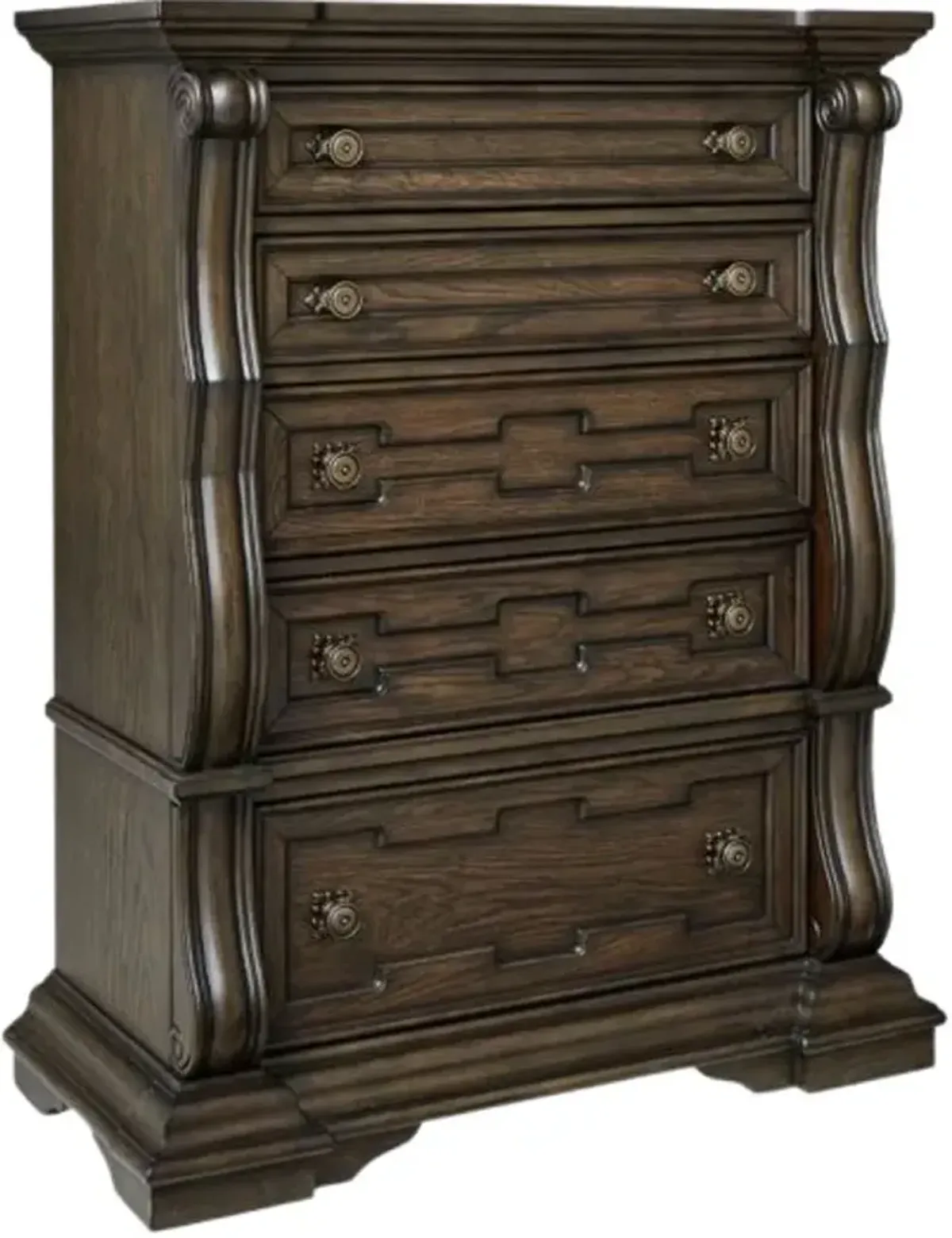 Signature Design by Ashley® Maylee Dark Brown Chest of Drawer