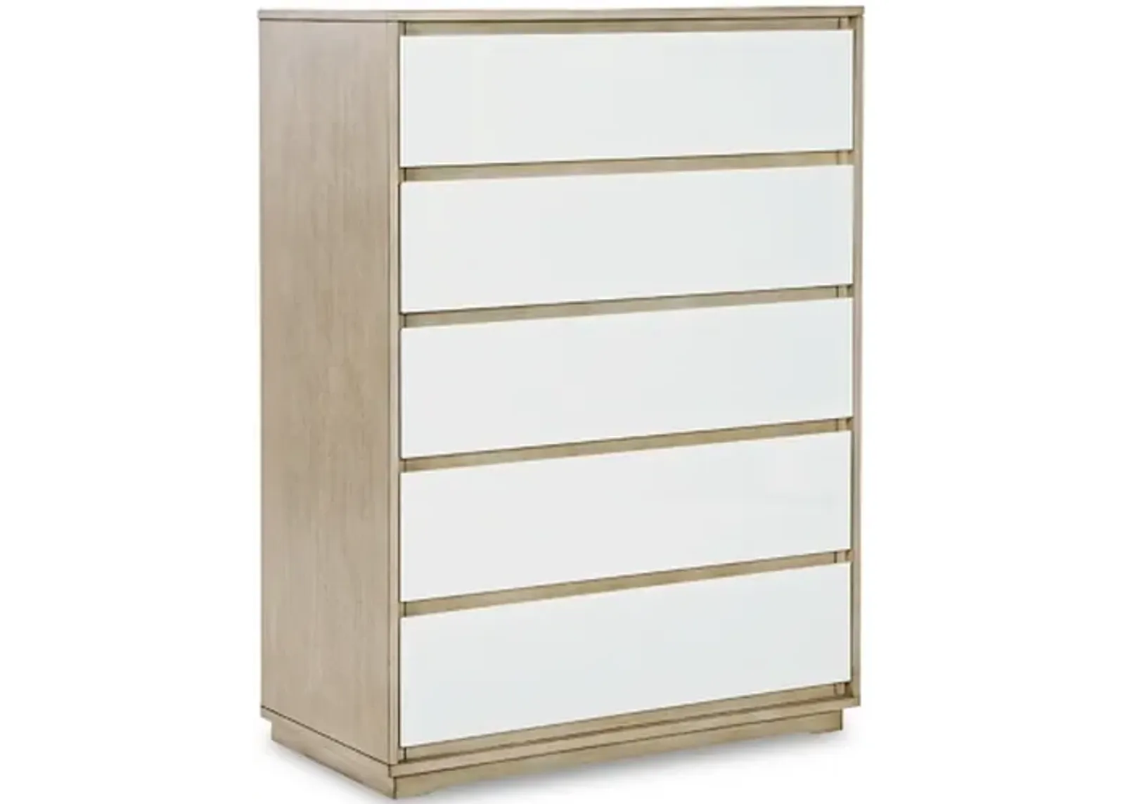 Signature Design by Ashley® Wendora Bisque/White Chest of Drawers