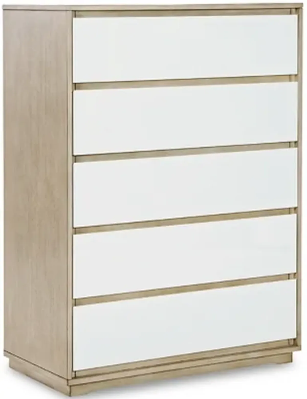 Signature Design by Ashley® Wendora Bisque/White Chest of Drawers