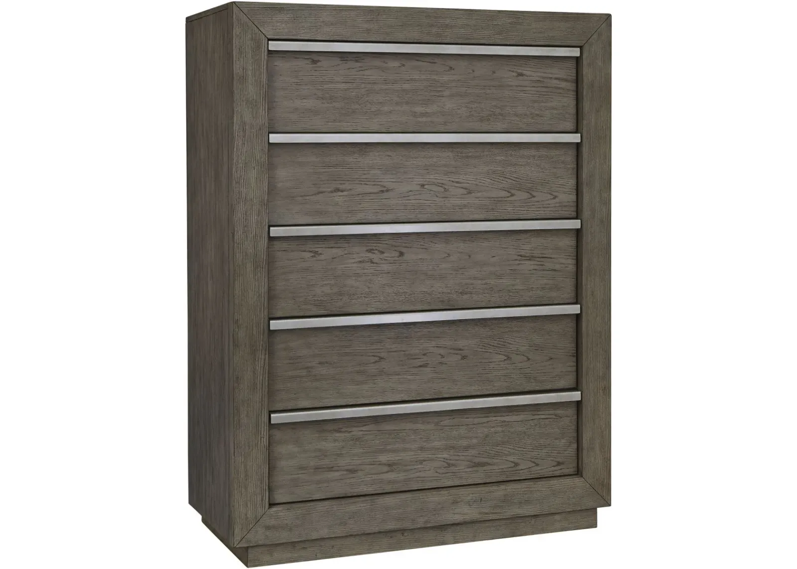 Benchcraft® Anibecca Weathered Gray Chest of Drawers