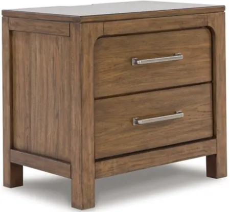 Signature Design by Ashley® Cabalynn Light Brown Nightstand