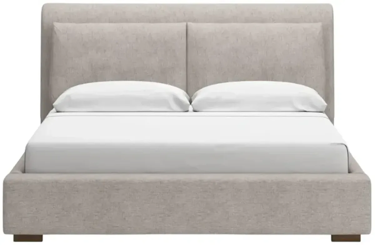 Signature Design by Ashley® Cabalynn Light Brown California King Upholstered Panel Bed