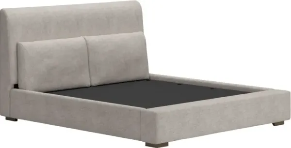 Signature Design by Ashley® Cabalynn Light Brown California King Upholstered Panel Bed