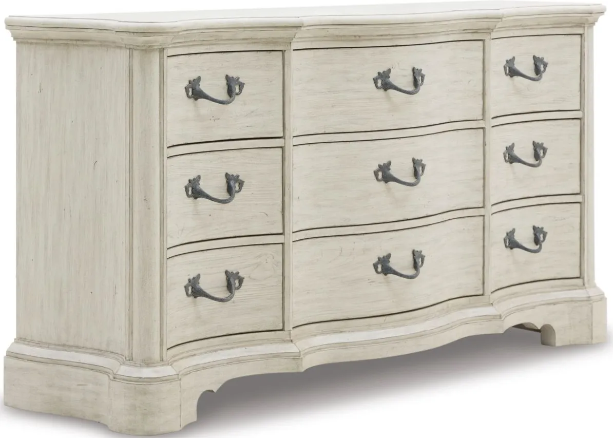 Signature Design by Ashley® Arlendyne Antique White Dresser