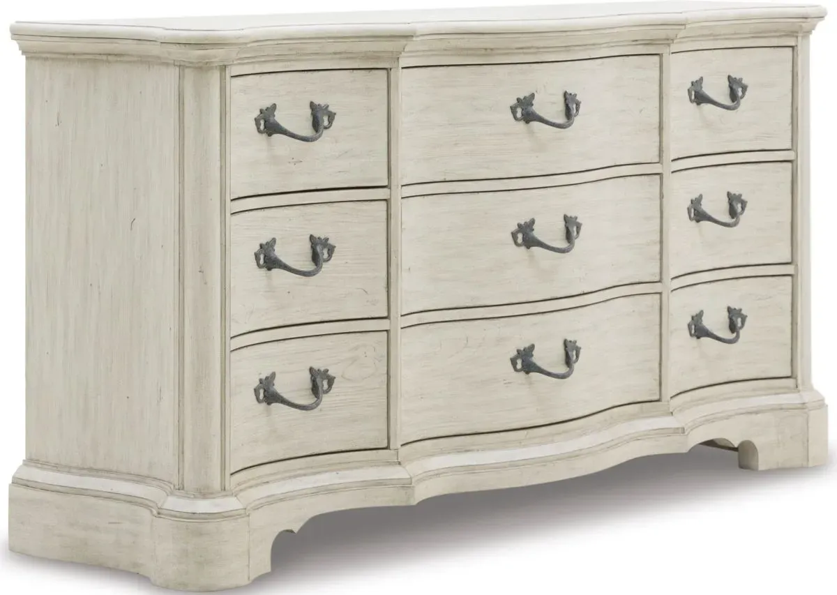 Signature Design by Ashley® Arlendyne Antique White Dresser