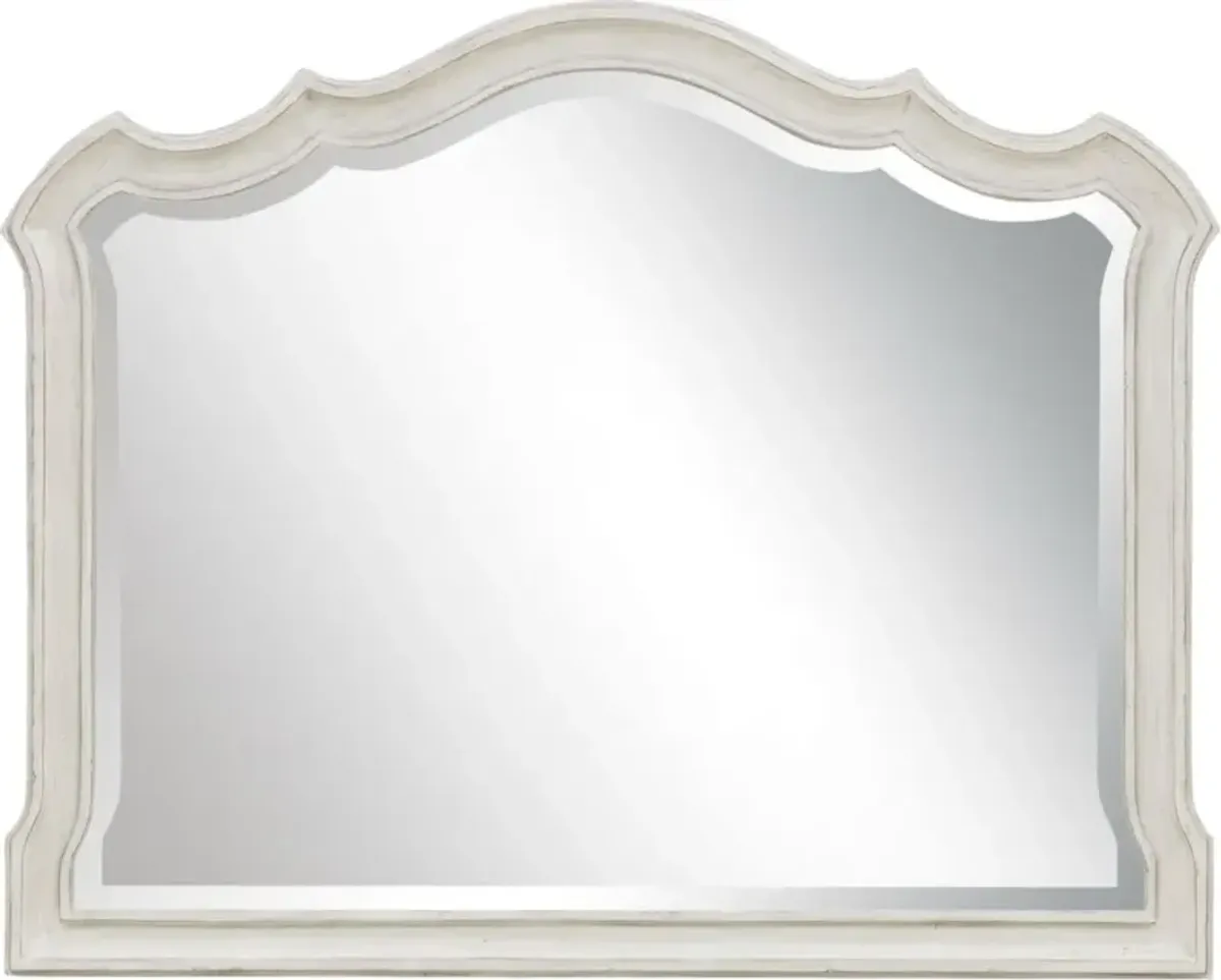 Signature Design by Ashley® Arlendyne Antique White Bedroom Mirror