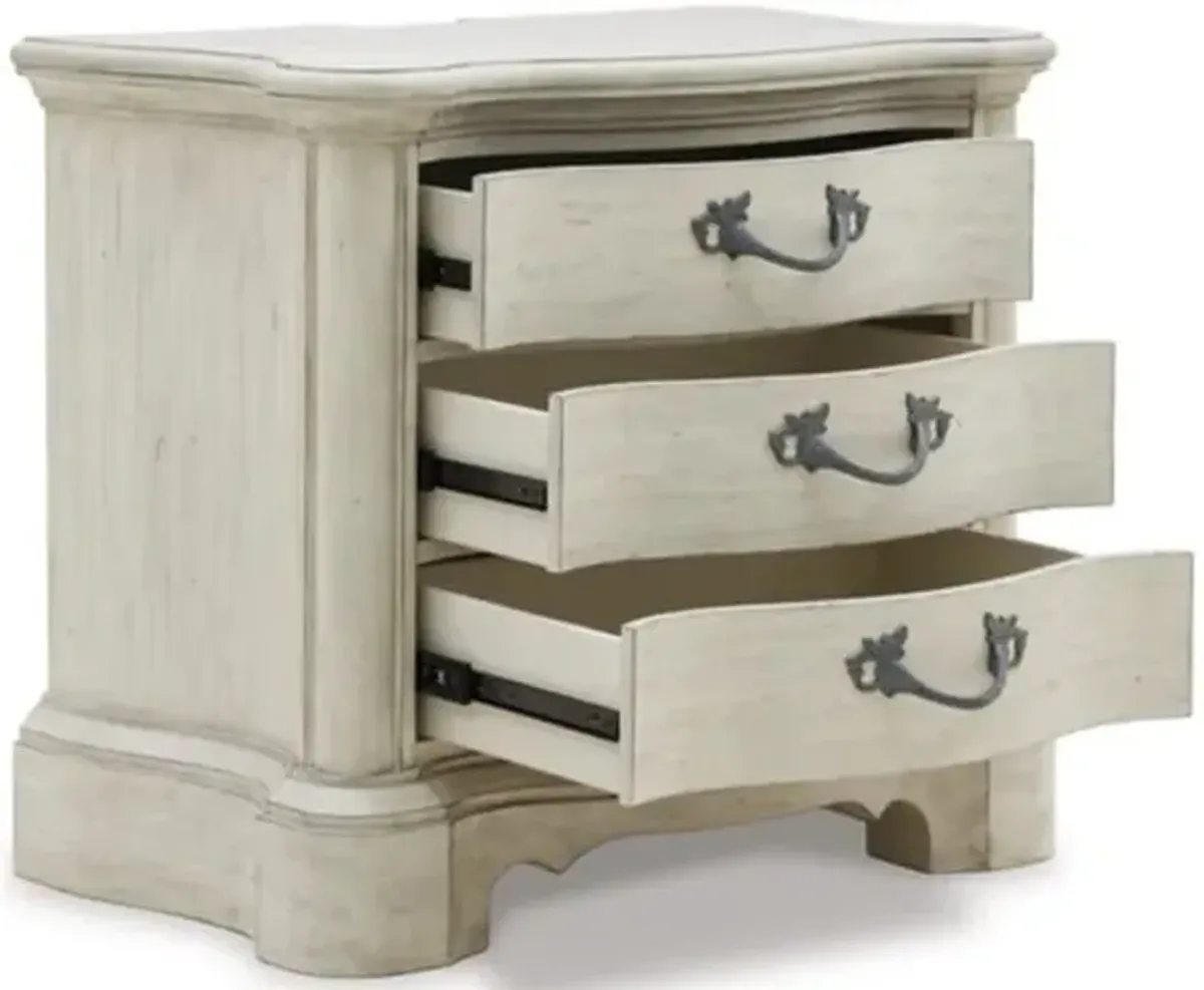 Signature Design by Ashley® Arlendyne Antique White Nightstand