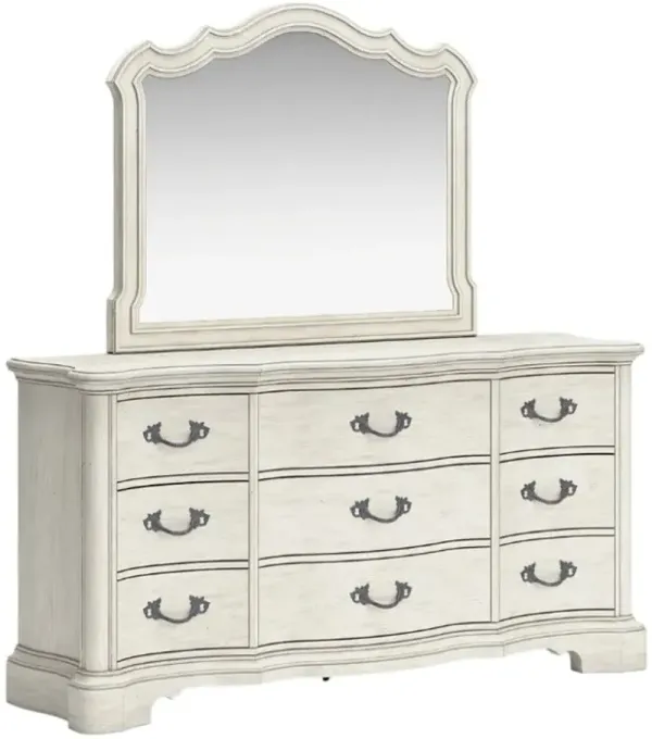 Signature Design by Ashley® Arlendyne Antique White Dresser with Mirror