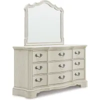 Signature Design by Ashley® Arlendyne Antique White Dresser with Mirror