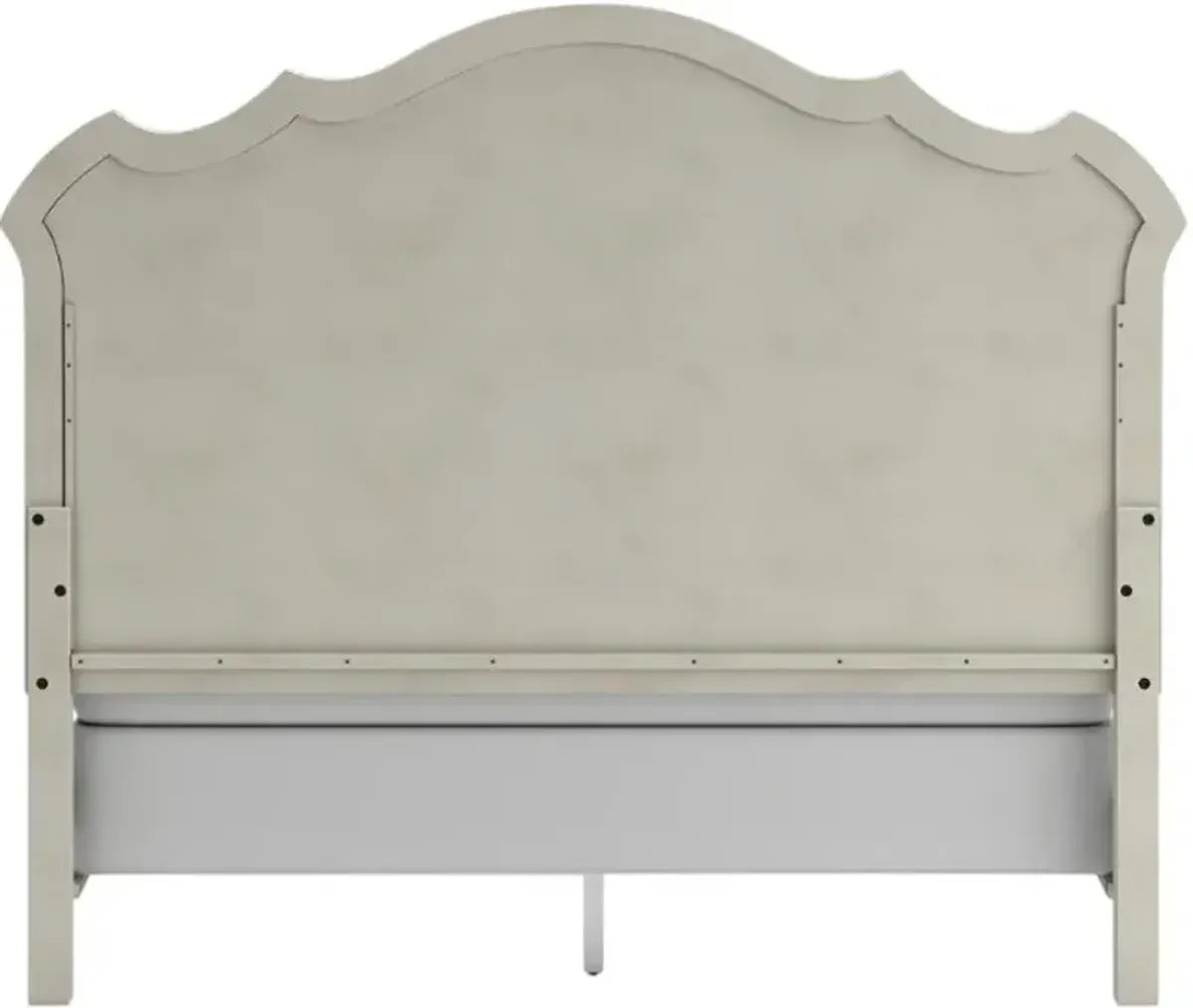 Signature Design by Ashley® Arlendyne Antique White California King Upholstered Bed