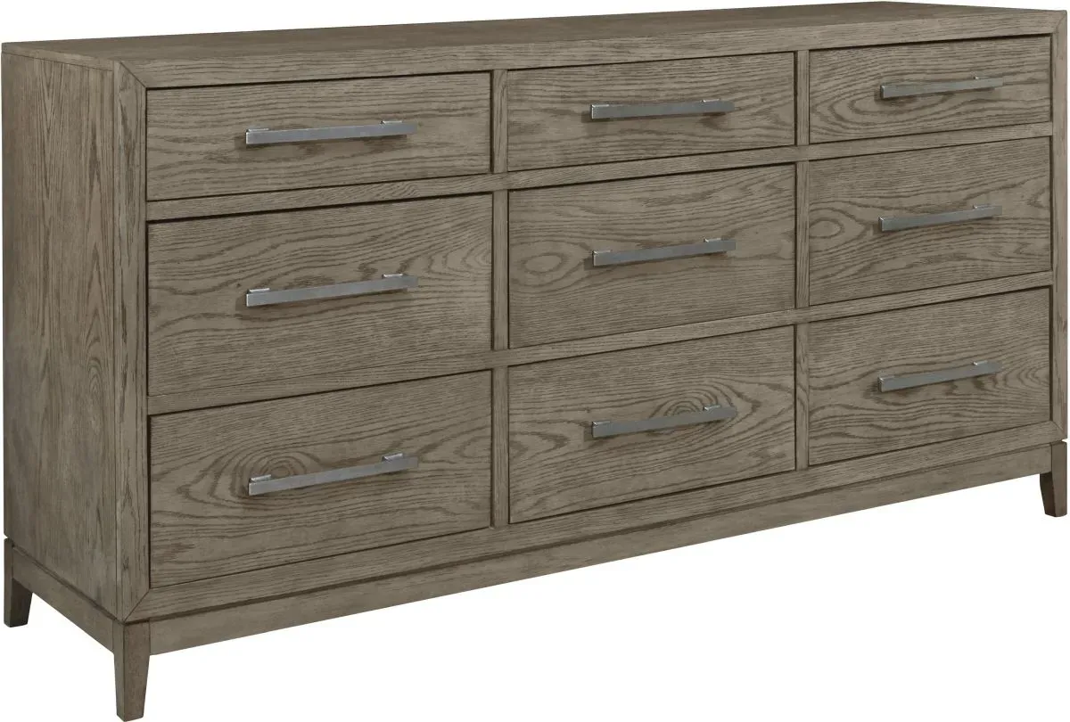 Signature Design by Ashley® Chrestner Gray Dresser