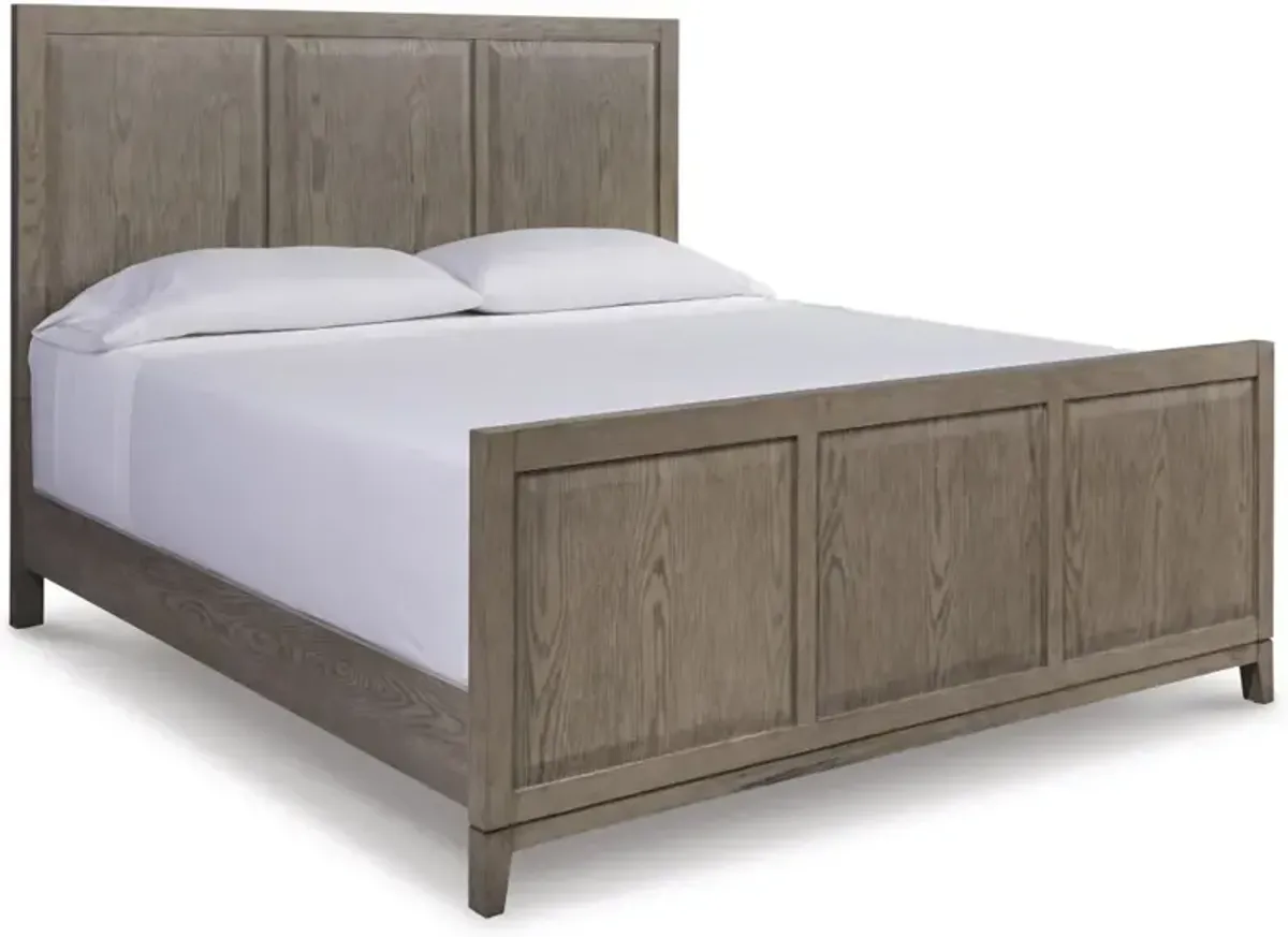 Signature Design by Ashley® Chrestner Gray King Panel Bed