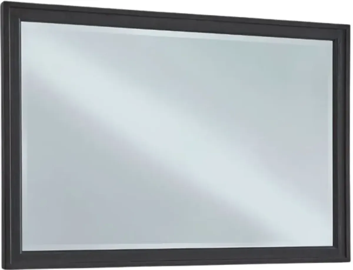 Signature Design by Ashley® Foyland Black Bedroom Mirror