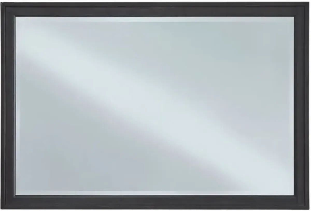 Signature Design by Ashley® Foyland Black Bedroom Mirror