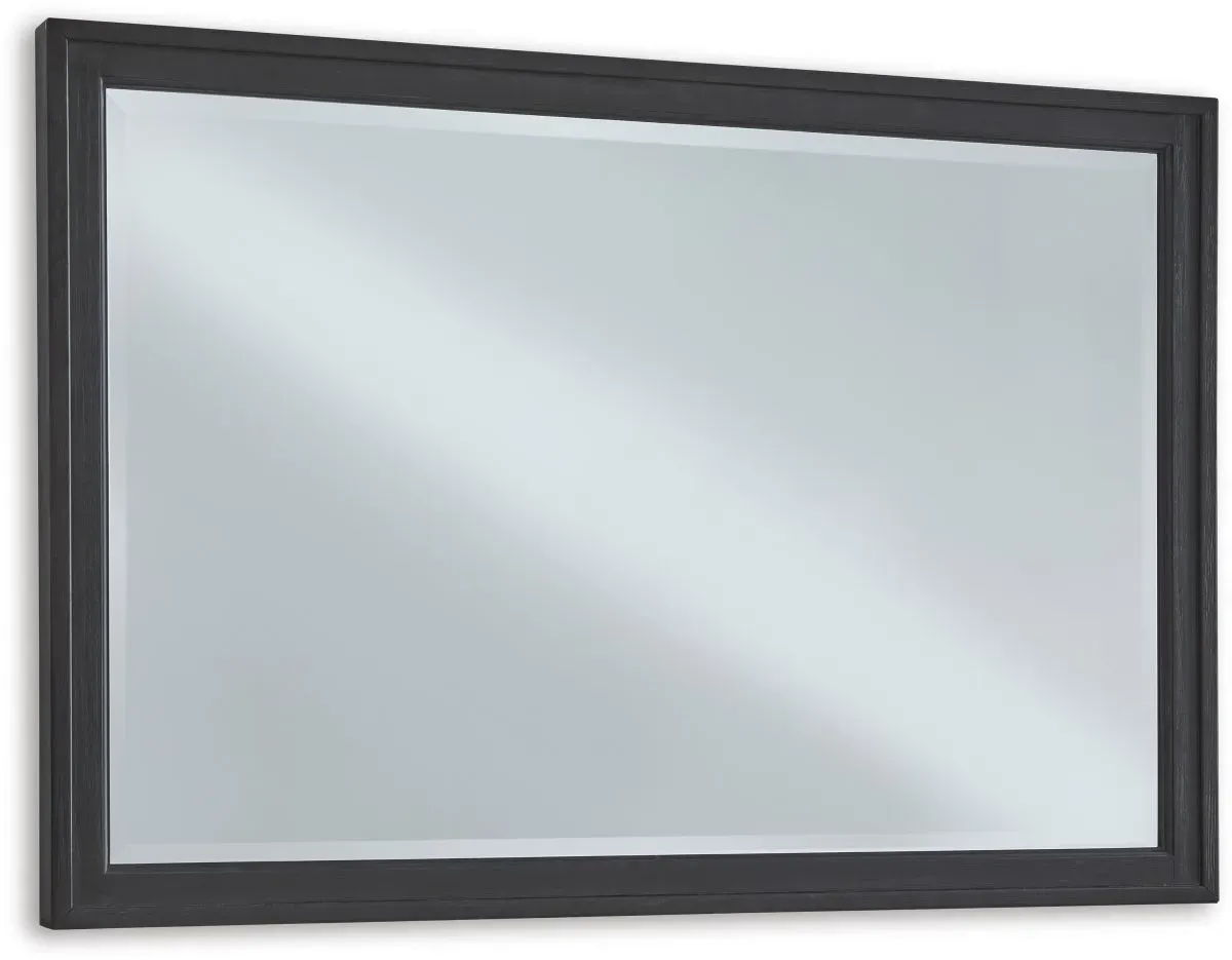 Signature Design by Ashley® Foyland Black Bedroom Mirror