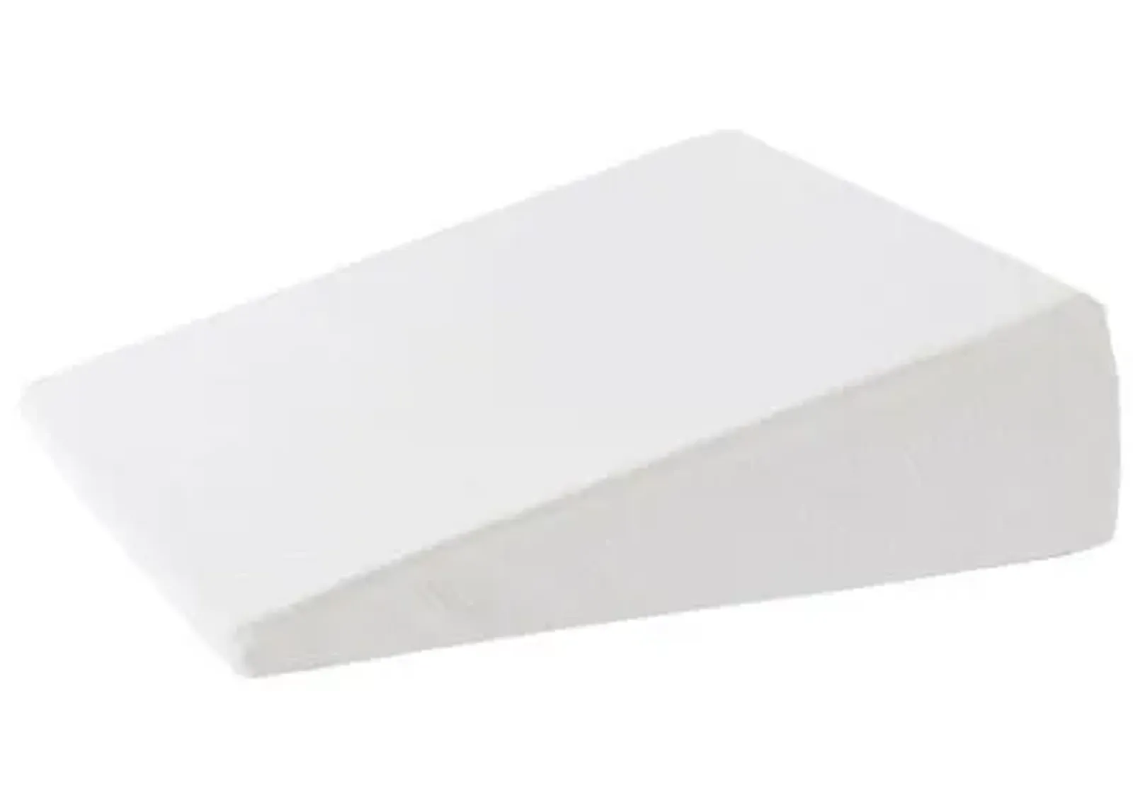 Olliix by Sleep Philosophy White Memory Foam Wedge Pillow