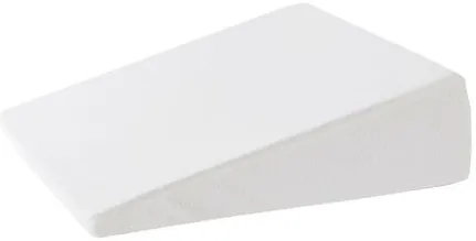 Olliix by Sleep Philosophy White Memory Foam Wedge Pillow