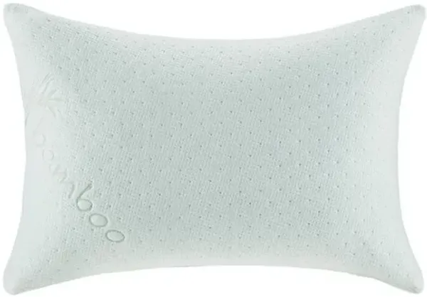 Olliix by Sleep Philosophy Ivory Queen Bamboo Shredded Memory Foam Pillow